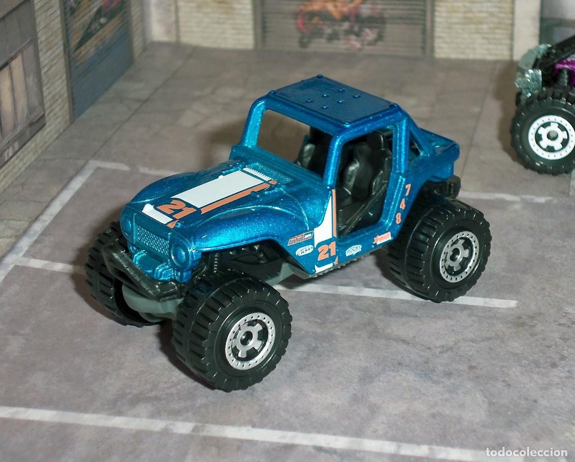 Coches a escala Matchbox: Coche JEEP 4x4 - MATCHBOX 1/64 - Foto 1