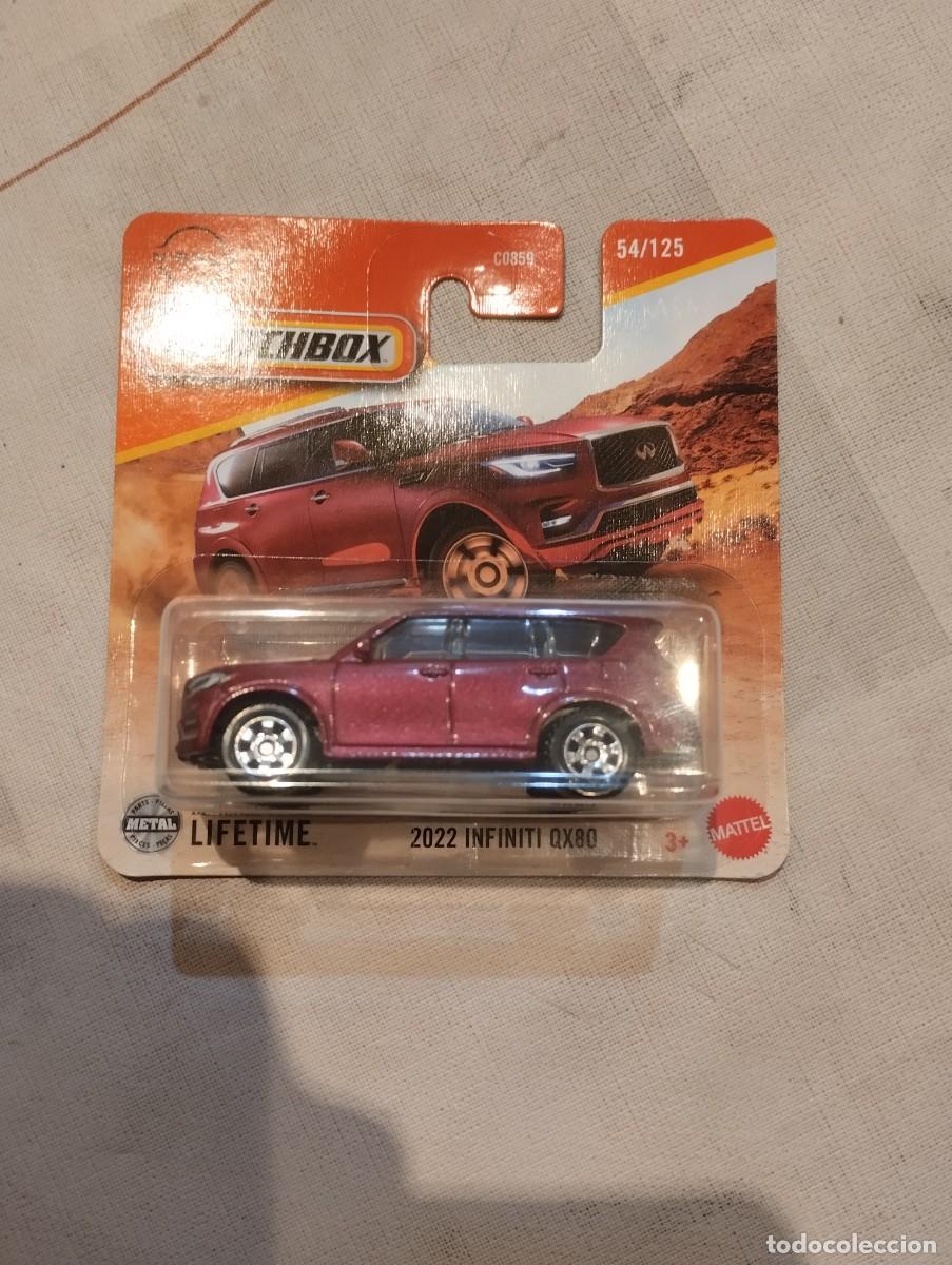 Coches a escala Matchbox: Matchbox infiniti qx80 - Foto 1