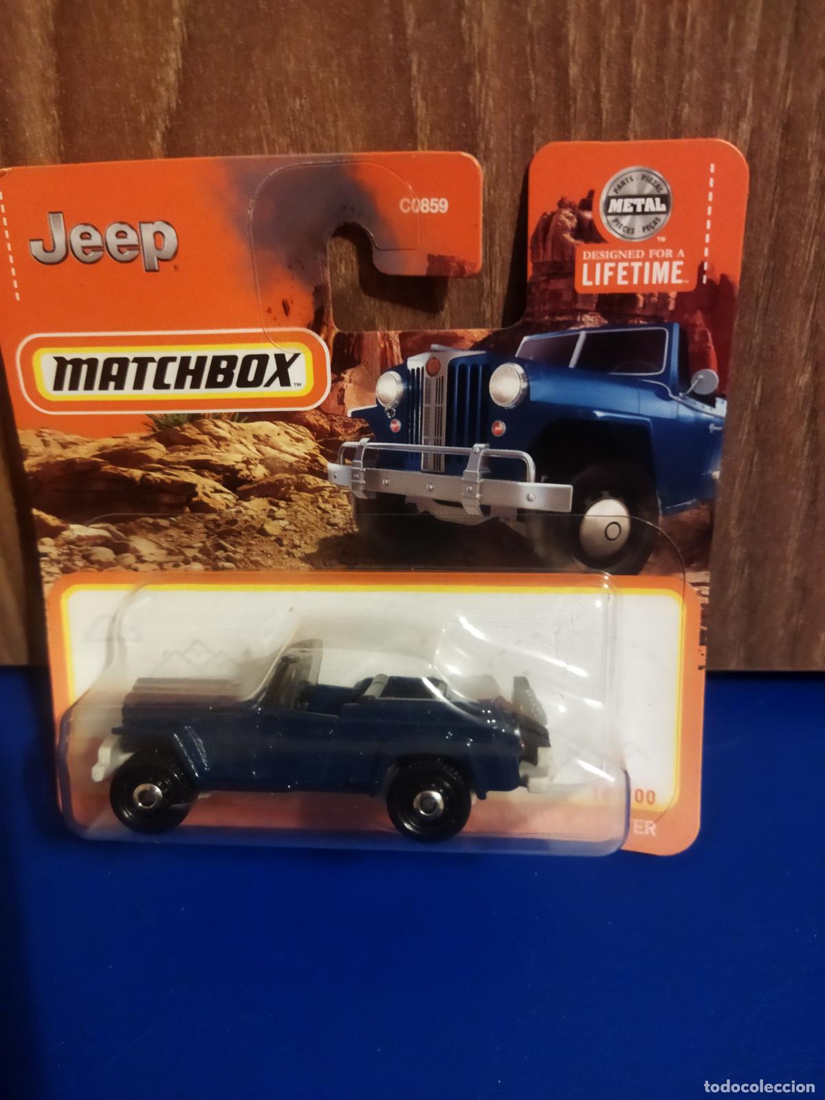 Coches a escala Matchbox: 1940 willys jeepster matchbox - Foto 1