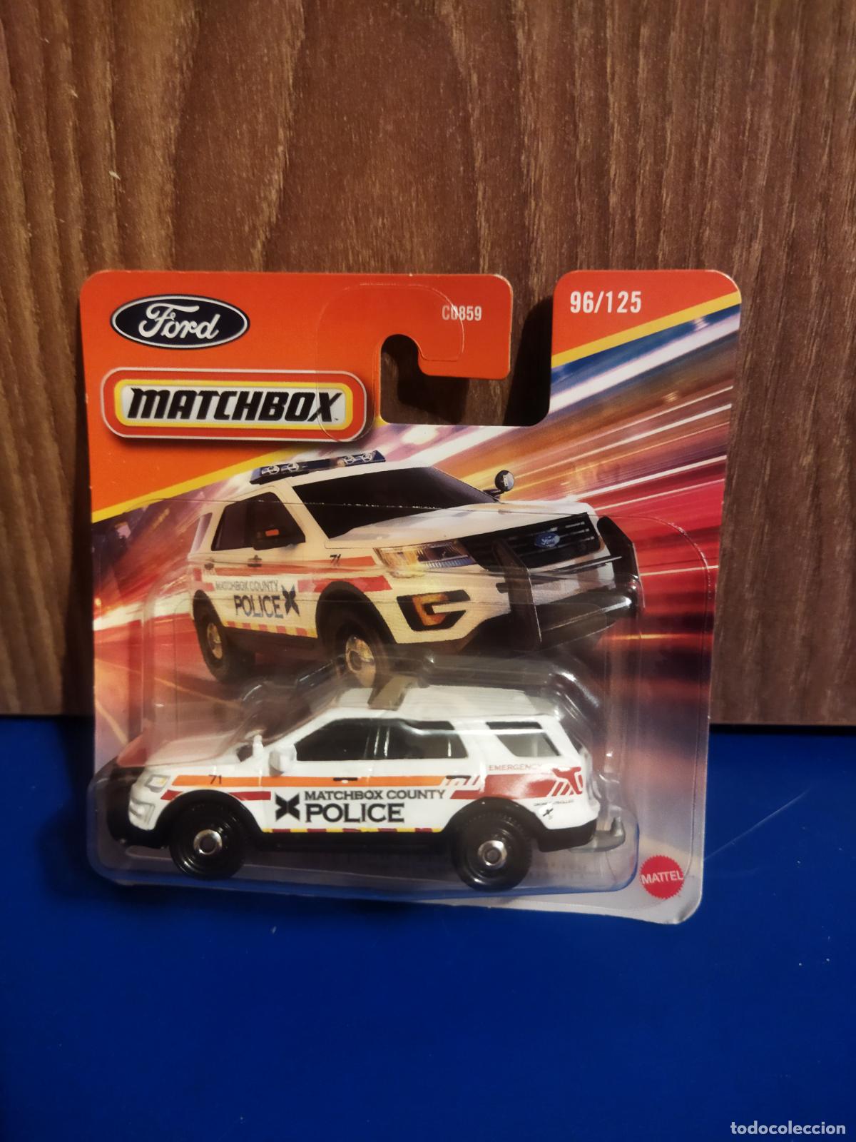 Coches a escala Matchbox: Ford interceptor utility matchbox - Foto 1