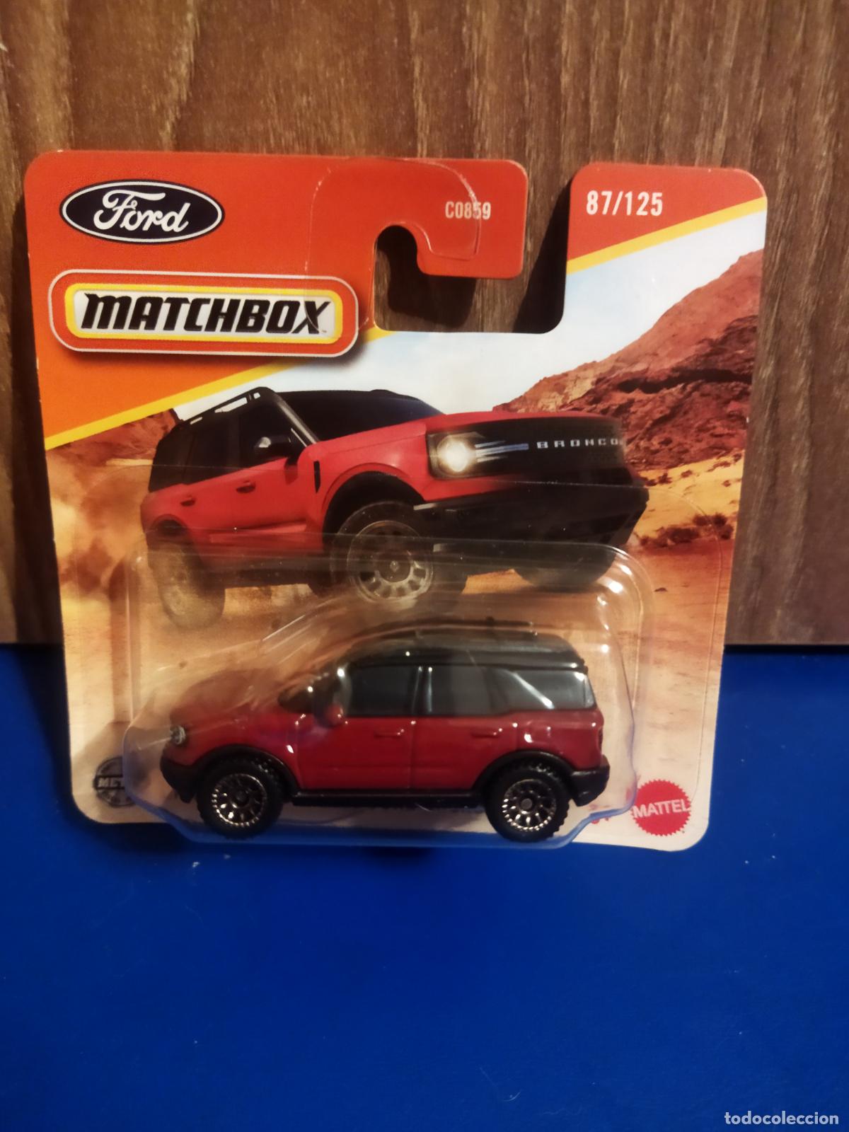 Coches a escala Matchbox: Ford Bronco Sport matchbox - Foto 1
