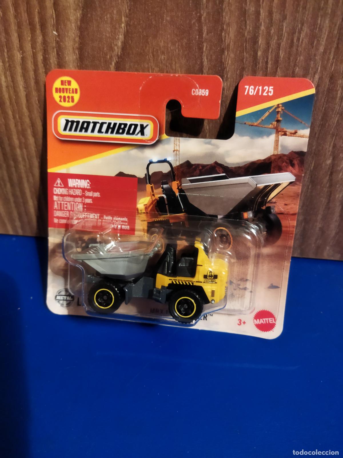 Coches a escala Matchbox: MBX LIL Dumper Life time Matchbox - Foto 1