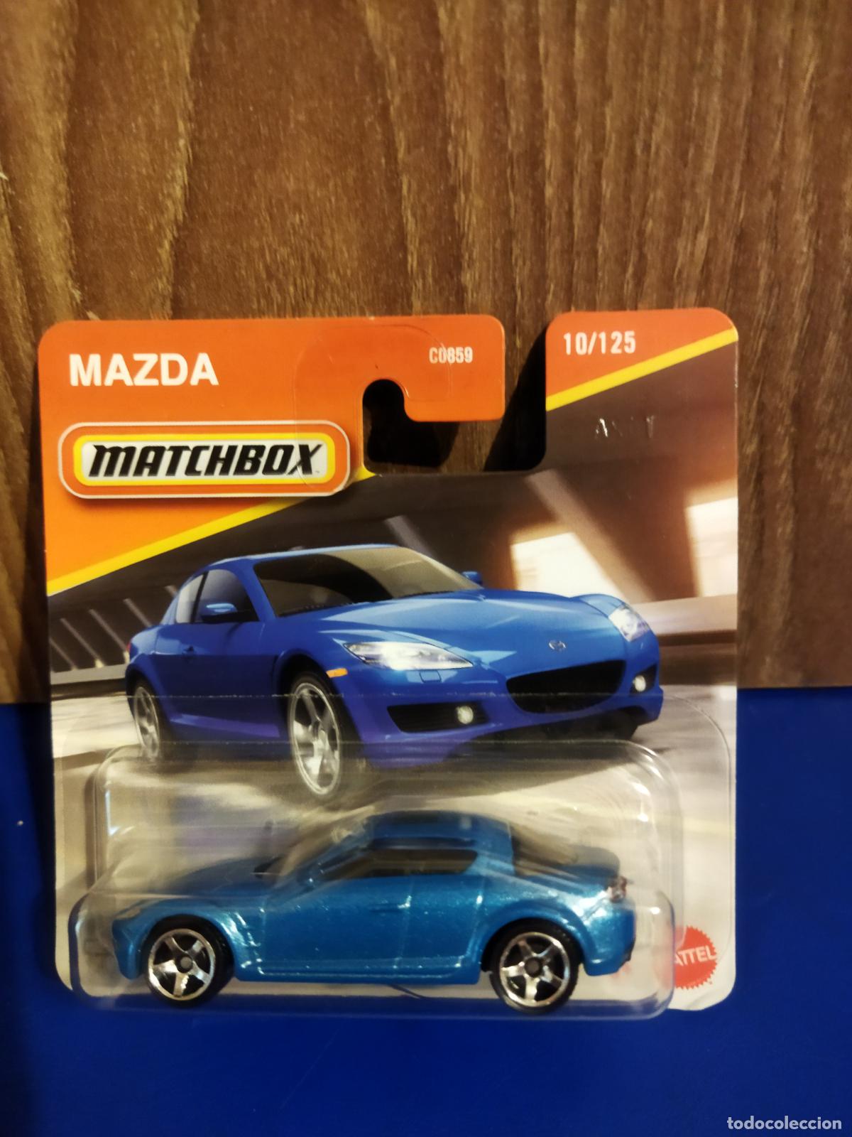 Coches a escala Matchbox: Mazda RX 8 2004 Life Time Matchbox - Foto 1
