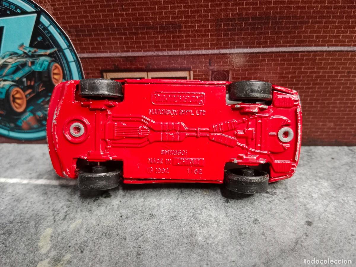 Coches a escala Matchbox: BMW 850i Matchbox 1992 1/62 - Foto 4