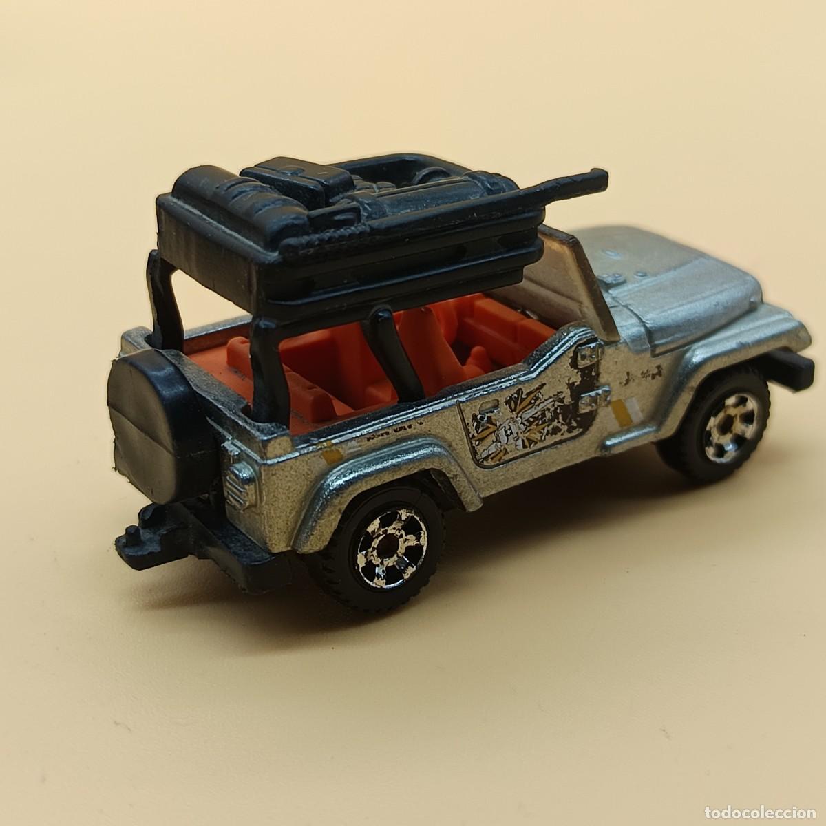 Coches a escala Matchbox: JEEP WRANGLER , MATCHBOX - Foto 2