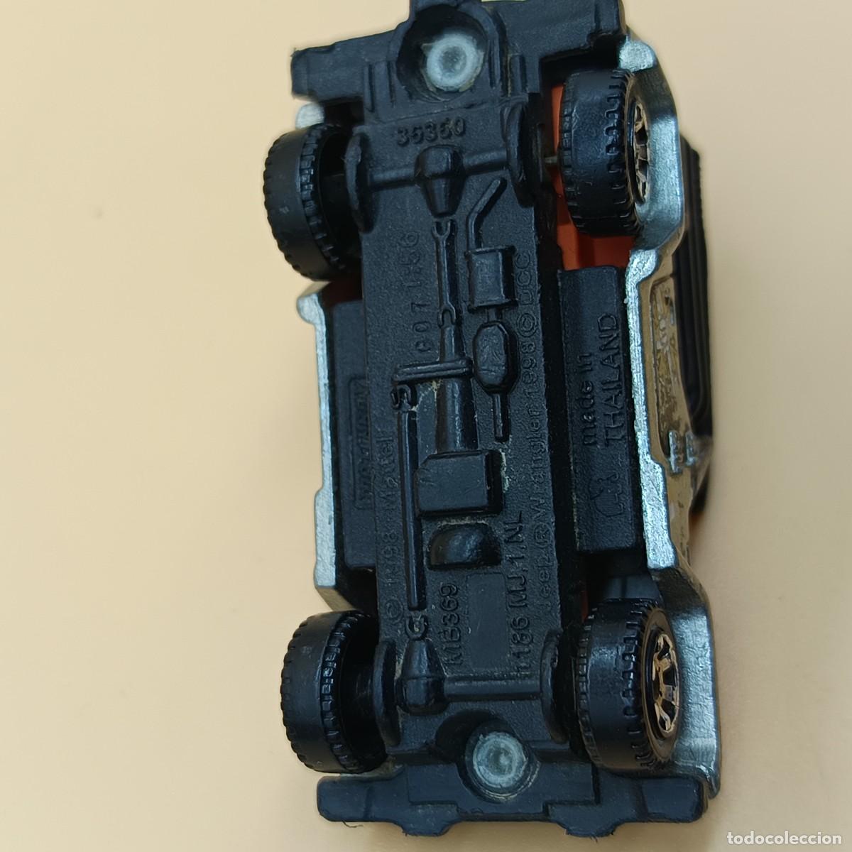 Coches a escala Matchbox: JEEP WRANGLER , MATCHBOX - Foto 4