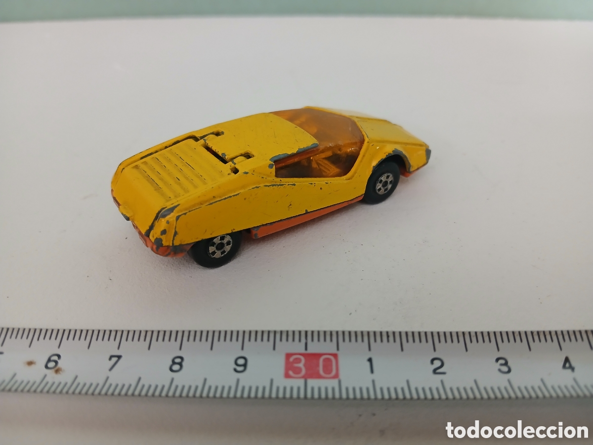 Coches a escala Matchbox: Matchbox superfast 33 datsun 126 england 1973 - Foto 2