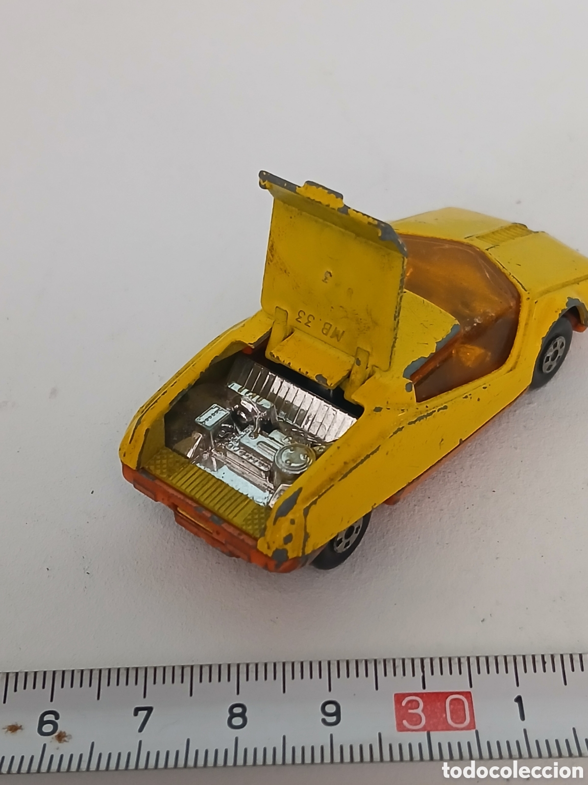 Coches a escala Matchbox: Matchbox superfast 33 datsun 126 england 1973 - Foto 3