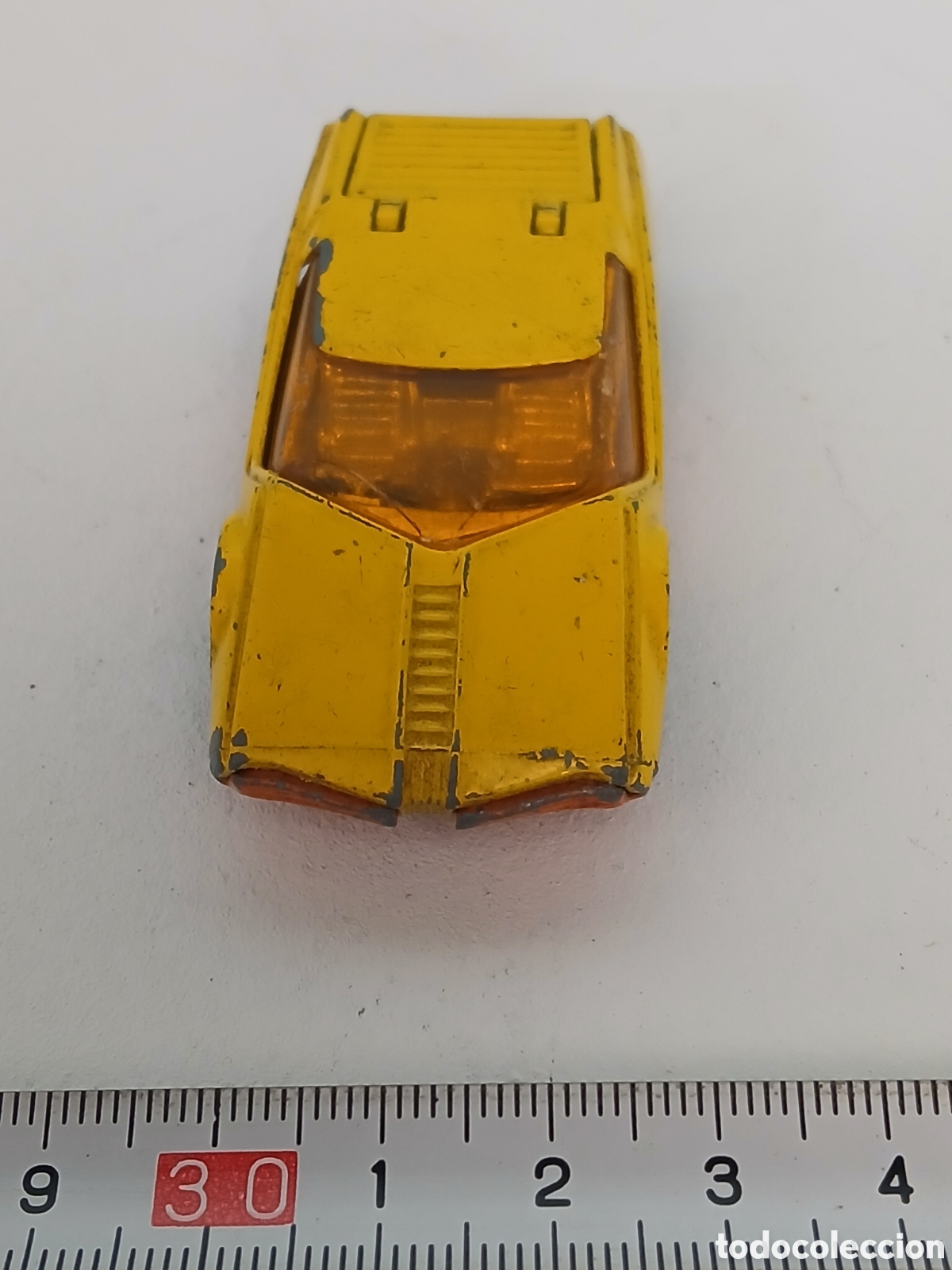 Coches a escala Matchbox: Matchbox superfast 33 datsun 126 england 1973 - Foto 4