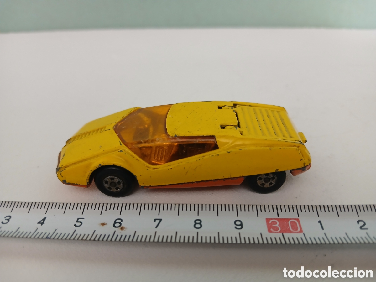 Coches a escala Matchbox: Matchbox superfast 33 datsun 126 england 1973 - Foto 1