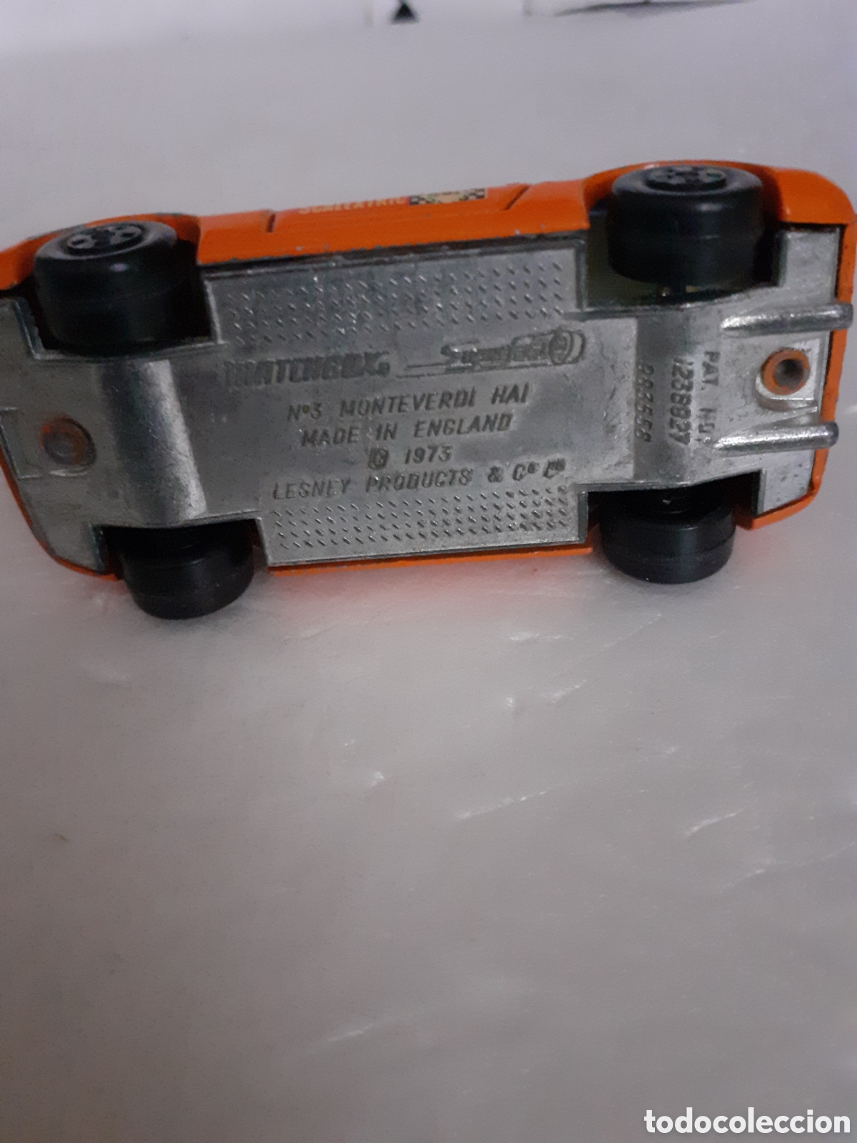 Coches a escala Matchbox: MATCHBOX LESNEY MONTIVERDI HAI - Foto 5