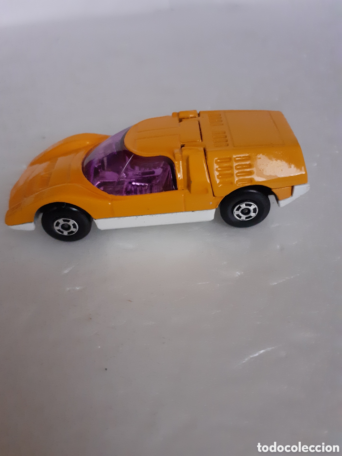 Coches a escala Matchbox: MATCHBOX LESNEY MAZDA RX 500. - Foto 3