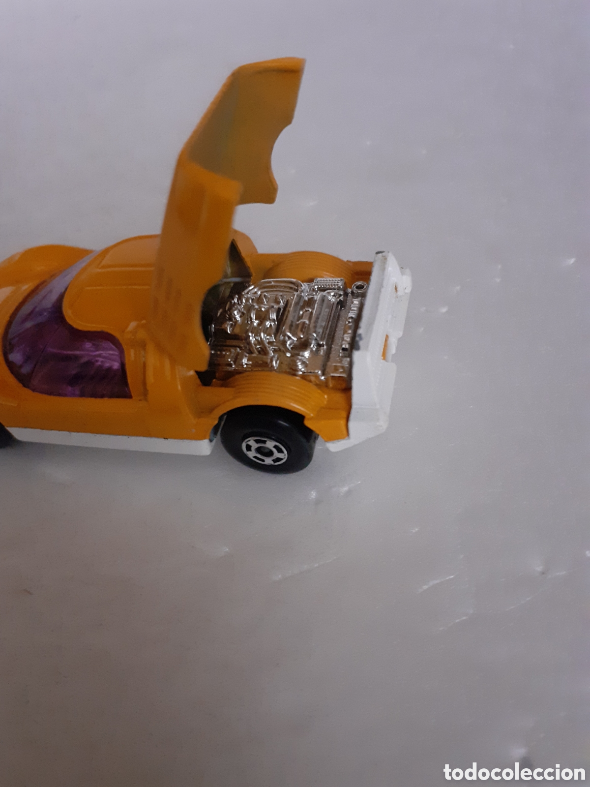 Coches a escala Matchbox: MATCHBOX LESNEY MAZDA RX 500. - Foto 4