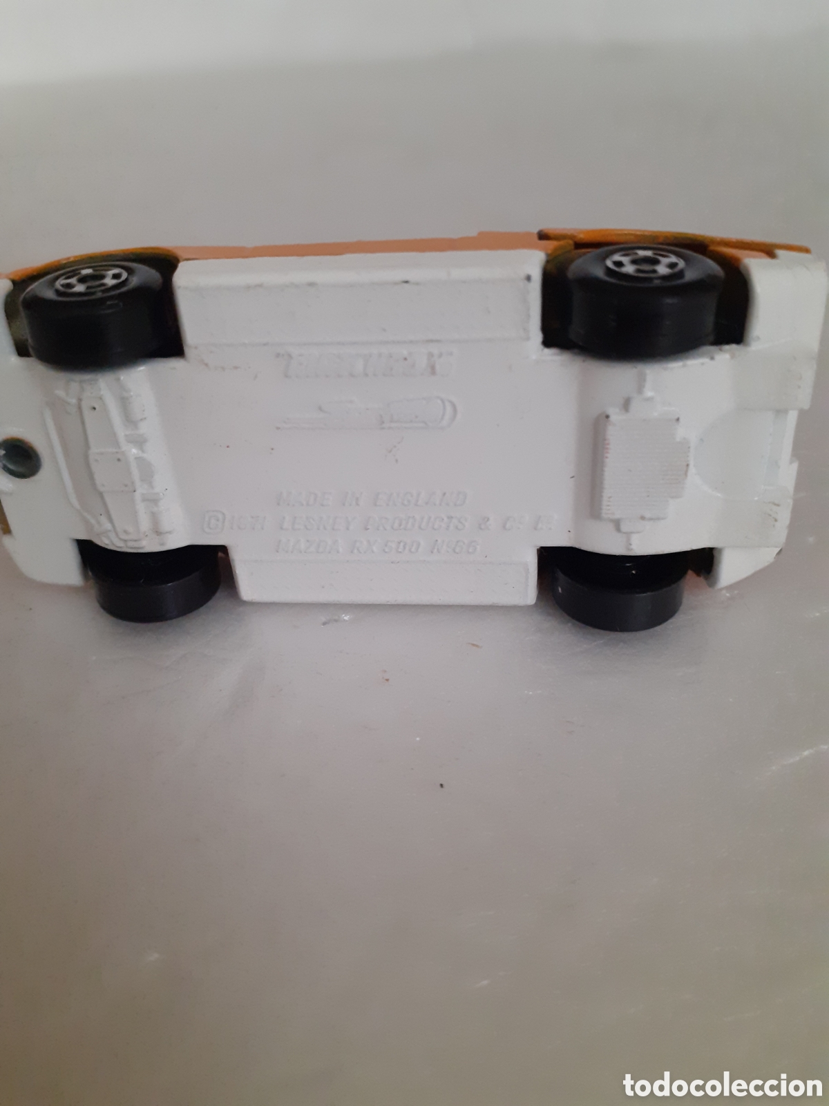 Coches a escala Matchbox: MATCHBOX LESNEY MAZDA RX 500. - Foto 6