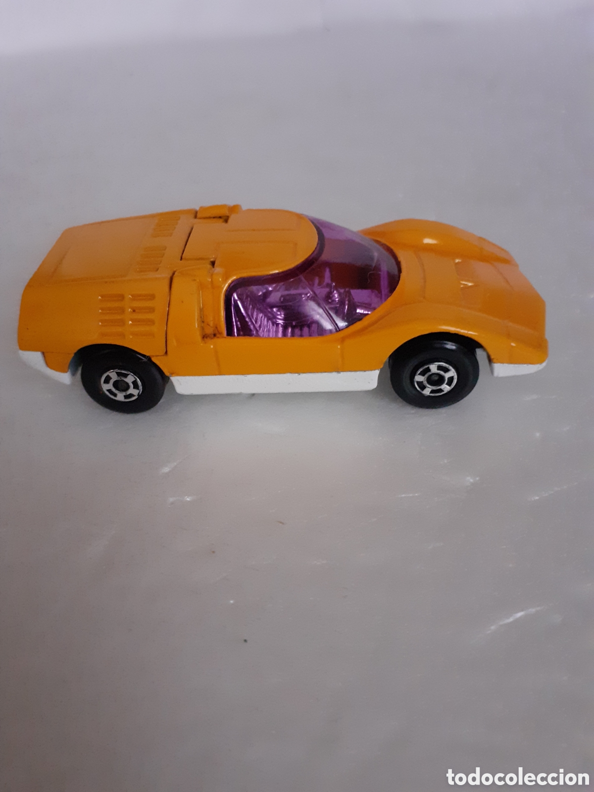 Coches a escala Matchbox: MATCHBOX LESNEY MAZDA RX 500. - Foto 1