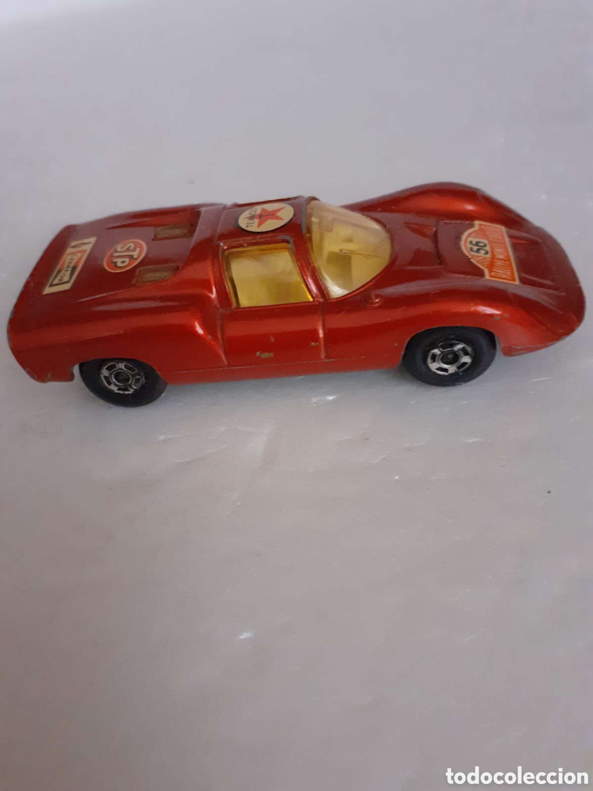 Coches a escala Matchbox: MATCHBOX LESNEY PORSCHE 910 N 68 - Foto 3