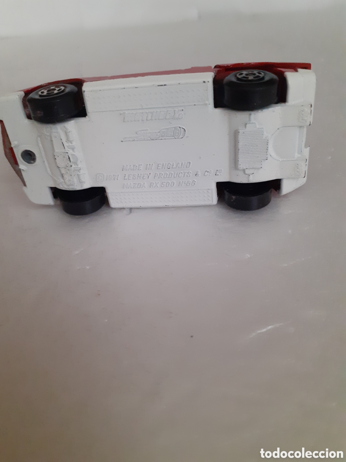 Coches a escala Matchbox: MATCHBOX LESNEY MAZDA 500 RX - Foto 6