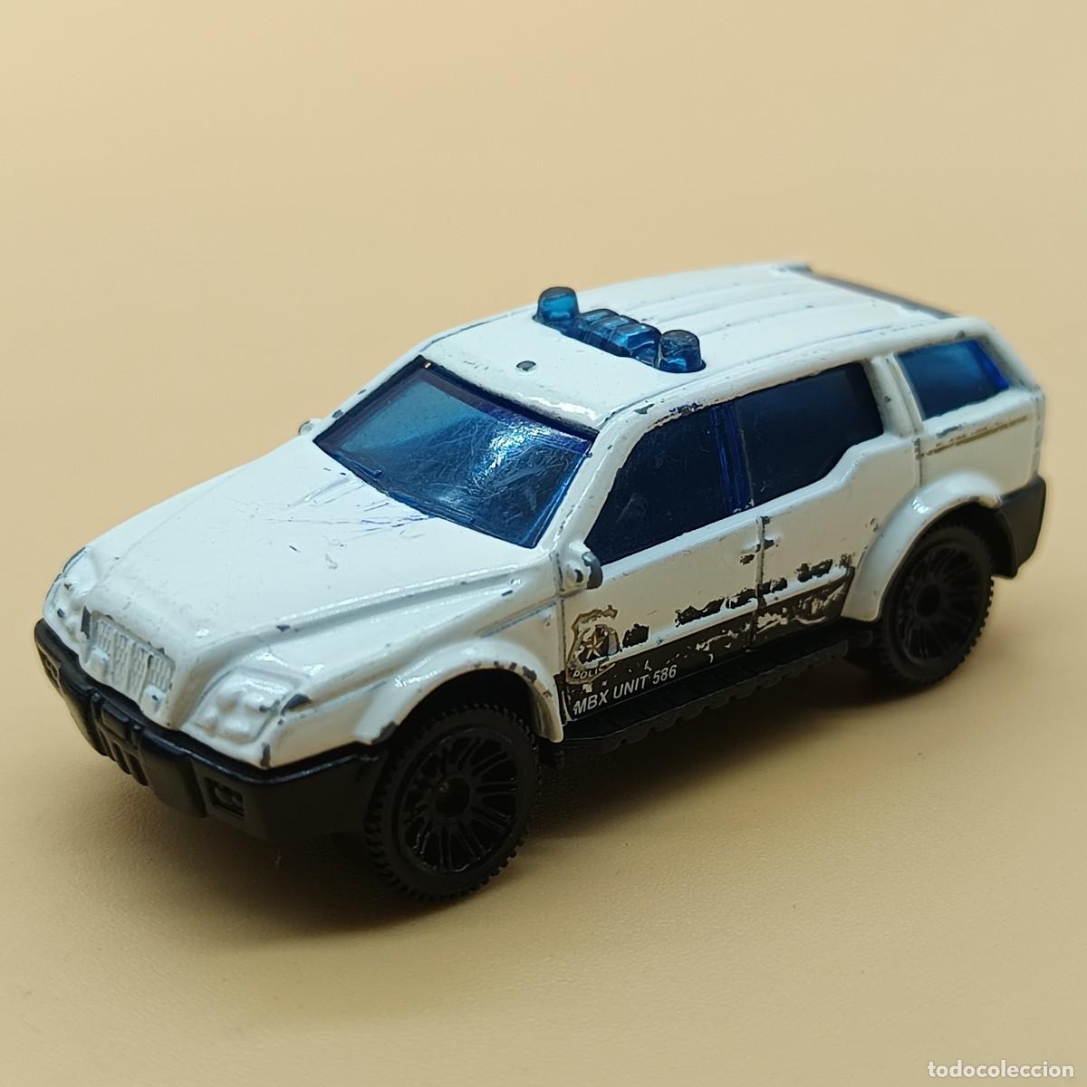 Coches a escala Matchbox: MATCHBOX -SPORT SW-BLANCO - Foto 1