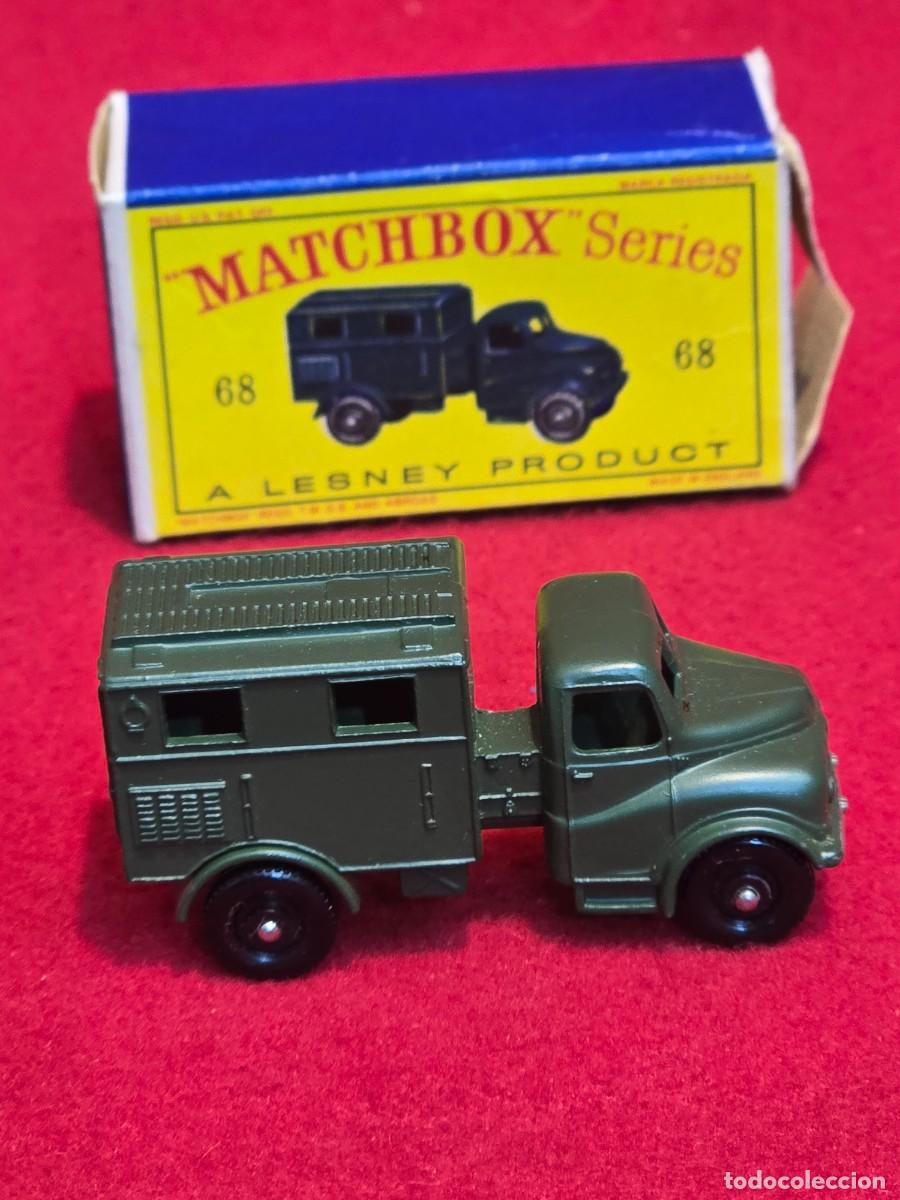Coches a escala Matchbox: MATCHBOX .MINIATURA REF:68 LESNEY PRODUCT. - Foto 1