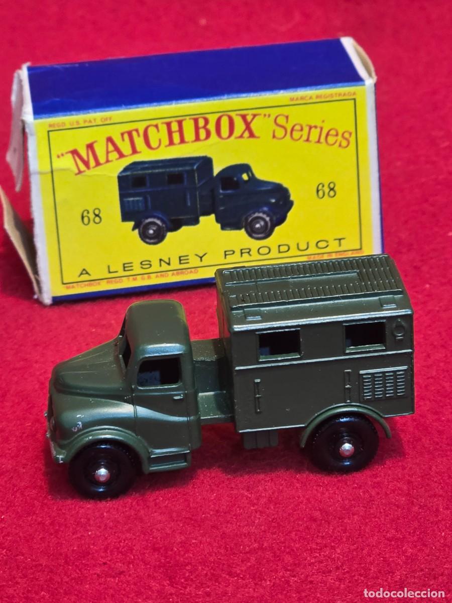 Coches a escala Matchbox: MATCHBOX .MINIATURA REF:68 LESNEY PRODUCT. - Foto 2
