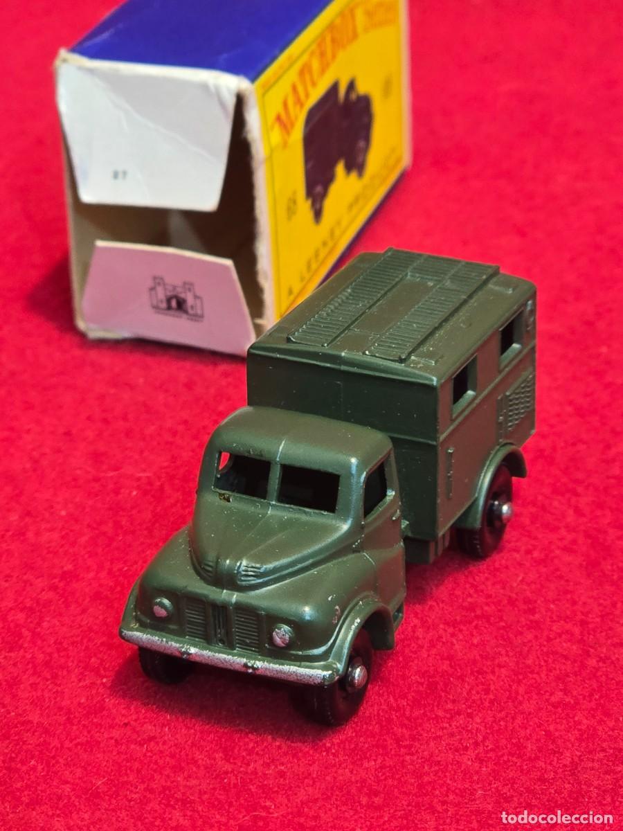 Coches a escala Matchbox: MATCHBOX .MINIATURA REF:68 LESNEY PRODUCT. - Foto 3