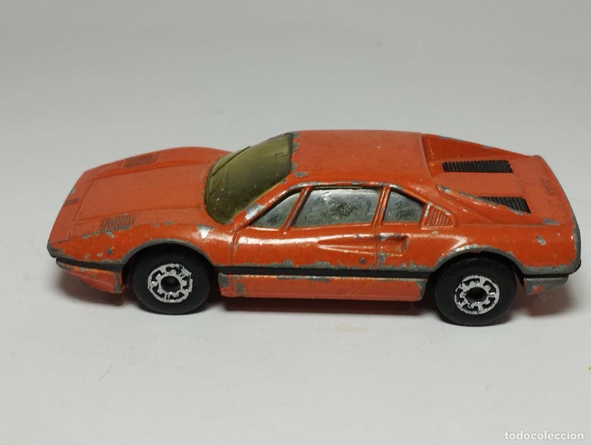 Coches a escala Matchbox: FERRARI 308 GTB DE MATCHBOX UNIVERSAL 1,64 - Foto 4