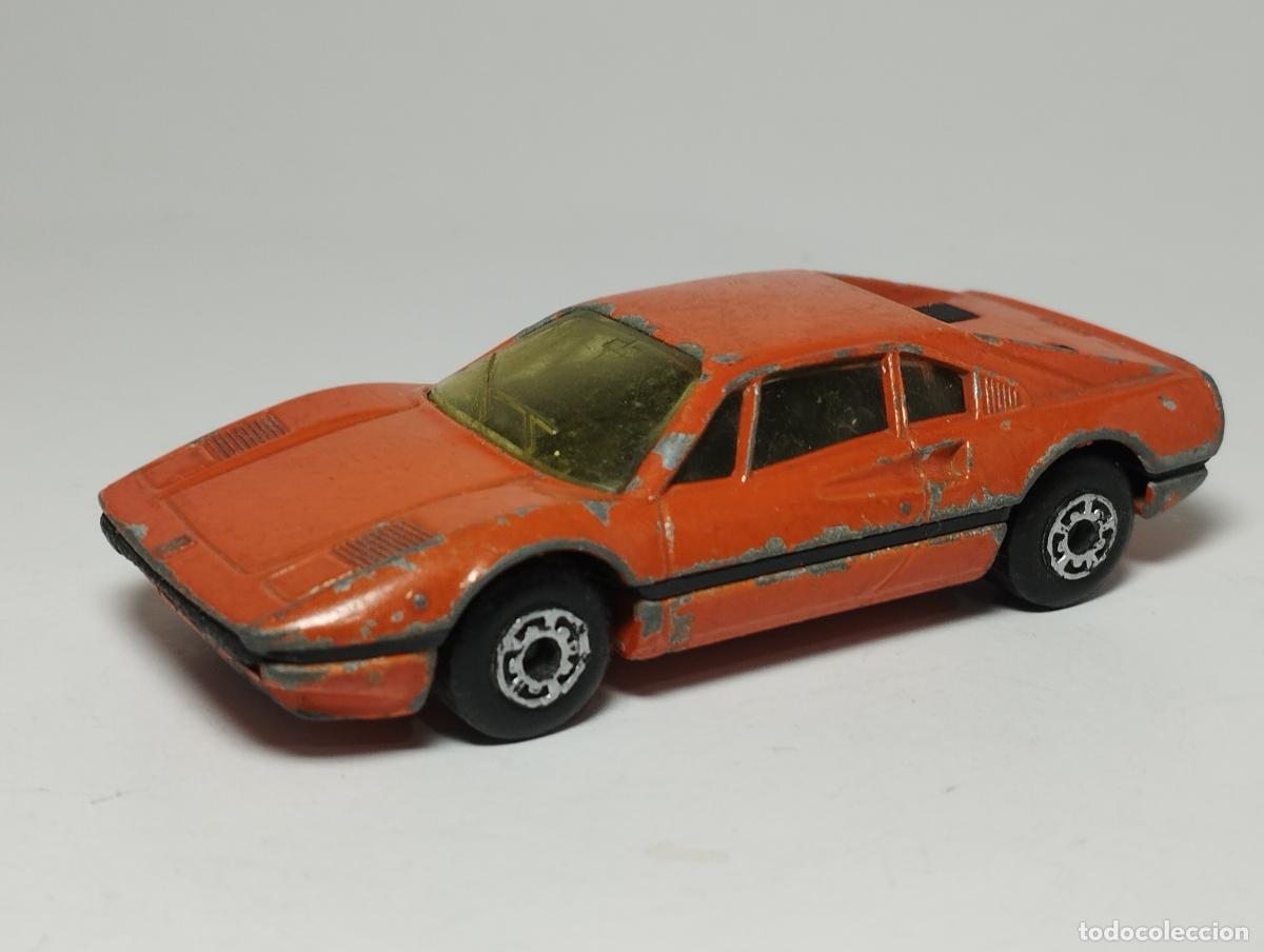 Coches a escala Matchbox: FERRARI 308 GTB DE MATCHBOX UNIVERSAL 1,64 - Foto 1