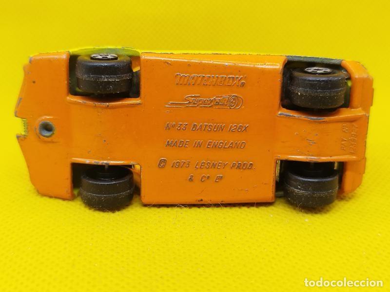 Coches a escala Matchbox: Matchbox Dantun 126X N&ordm; 33 - Foto 5