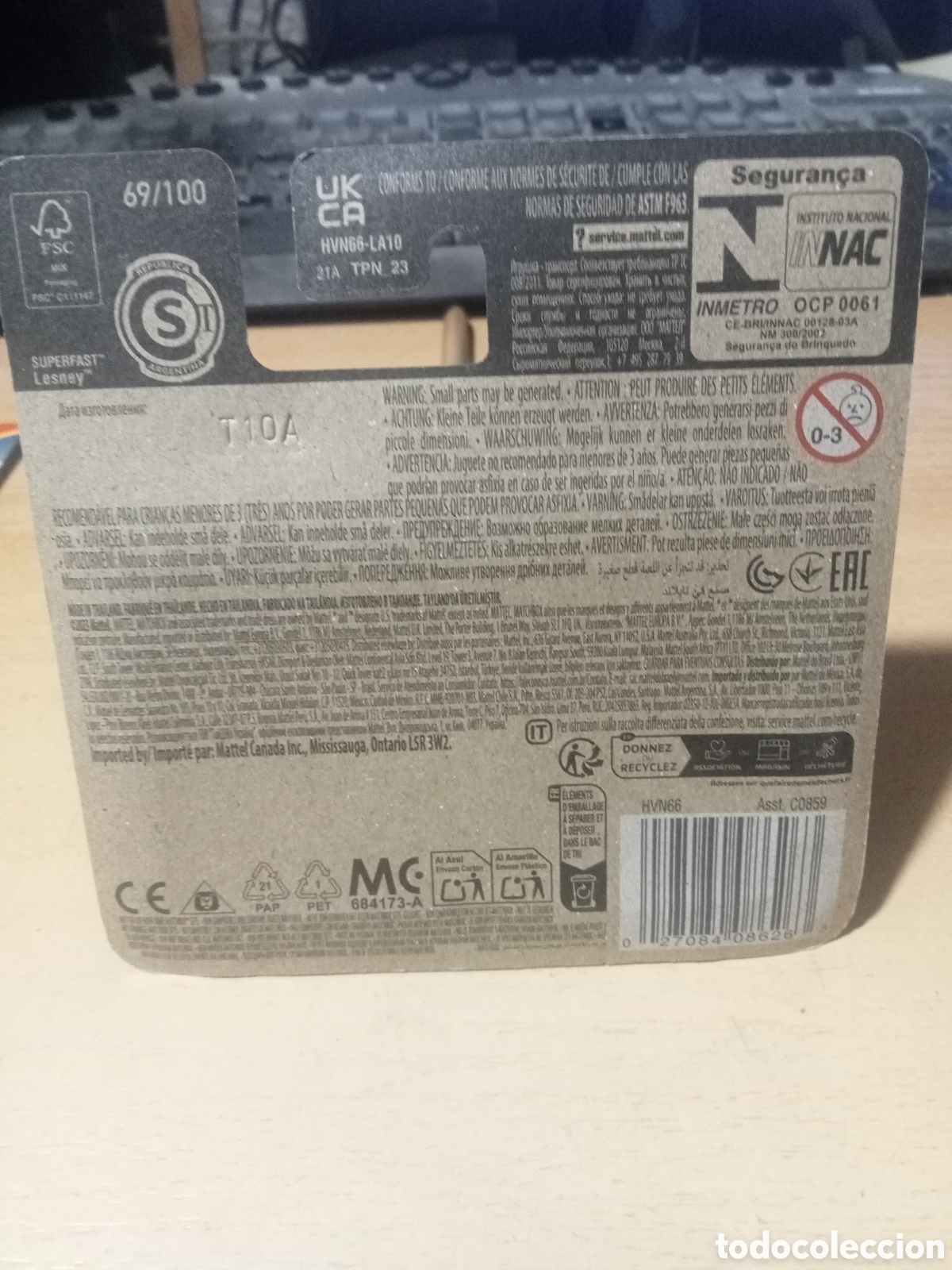 Coches a escala Matchbox: Matchbox MBX Load Lifter 69/100 - Foto 2