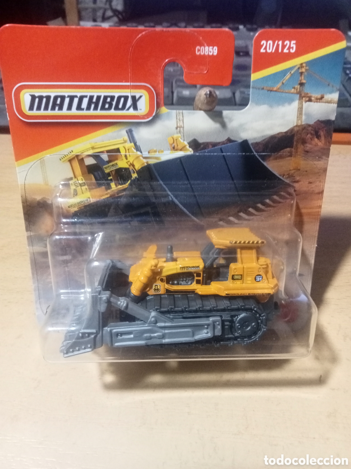 Coches a escala Matchbox: Matchbox Ground Breaker 20/125 - Foto 1