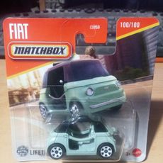 HOT WHEELS Matchbox 2024 / Fiat Topolino Koyu Yeşil Özel Seri (Short Card) - Fiy HOT WHEELS Matchbox 2024 / Fiat Topolino Koyu Yeşil Özel Seri (Short Card) - Fiy
