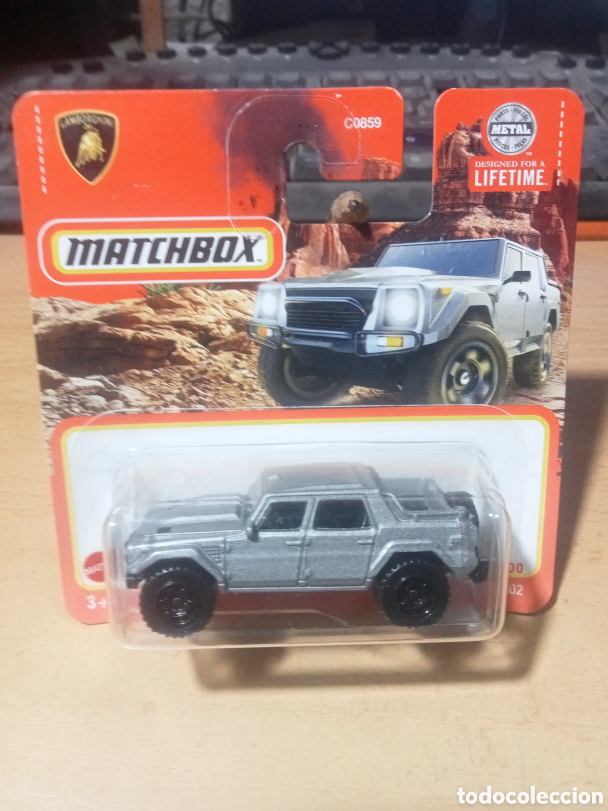 Coches a escala Matchbox: Matchbox Lamborghini LM002 96/100 - Foto 1