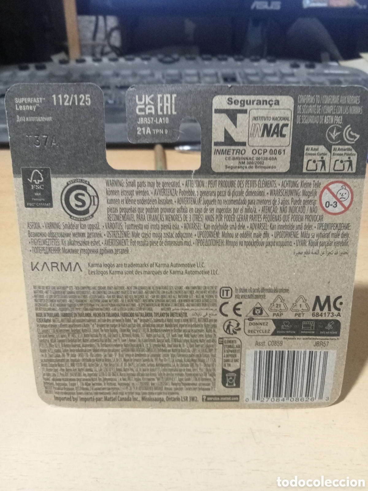 Coches a escala Matchbox: Matchbox Karma Revero 112/125 - Foto 2