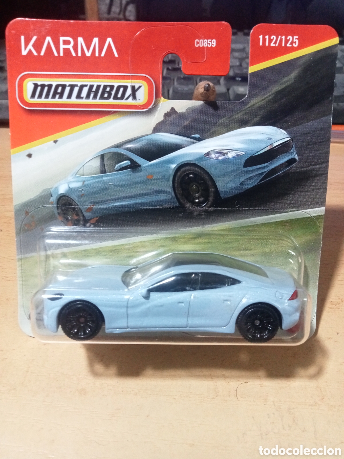 Coches a escala Matchbox: Matchbox Karma Revero 112/125 - Foto 1