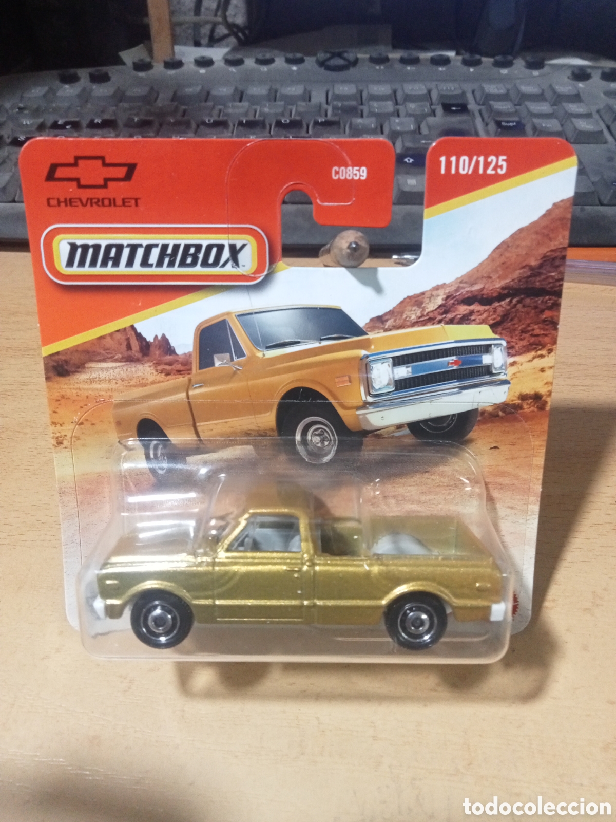 Coches a escala Matchbox: Matchbox 1968 Chevy C10 110/125 - Foto 1