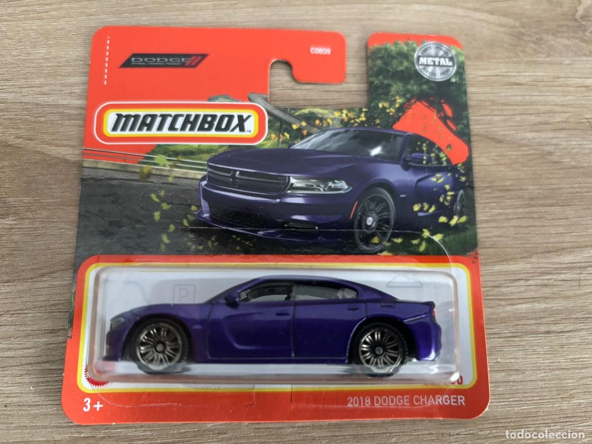 Coches a escala Matchbox: Dodge charger matchbox - Foto 1