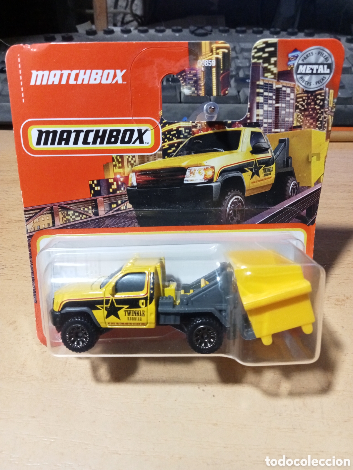 Coches a escala Matchbox: matchbox MBX Garbage scout 24/100 - Foto 1