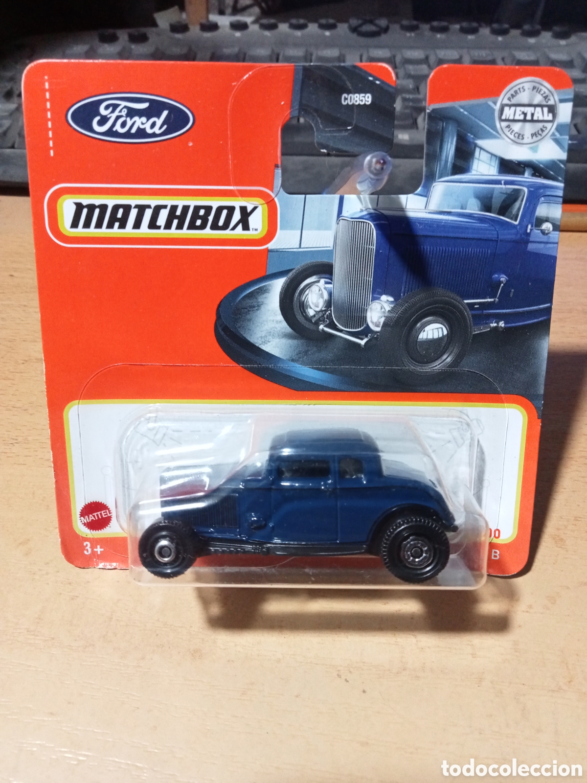 Coches a escala Matchbox: matchbox 1932 Ford Coupe Model B 66/100 - Foto 1