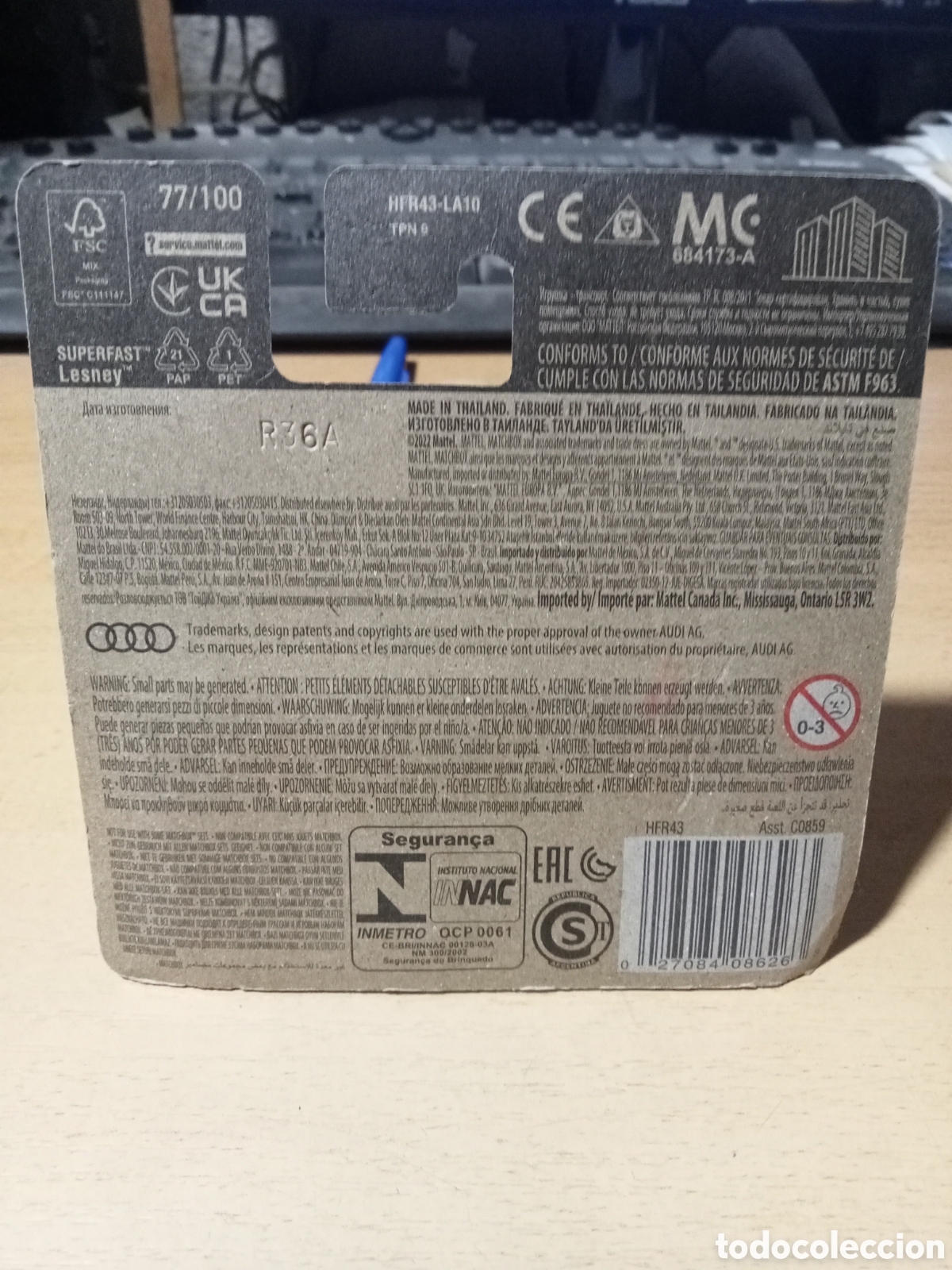 Coches a escala Matchbox: matchbox Audi E-Tron 77/100 - Foto 2