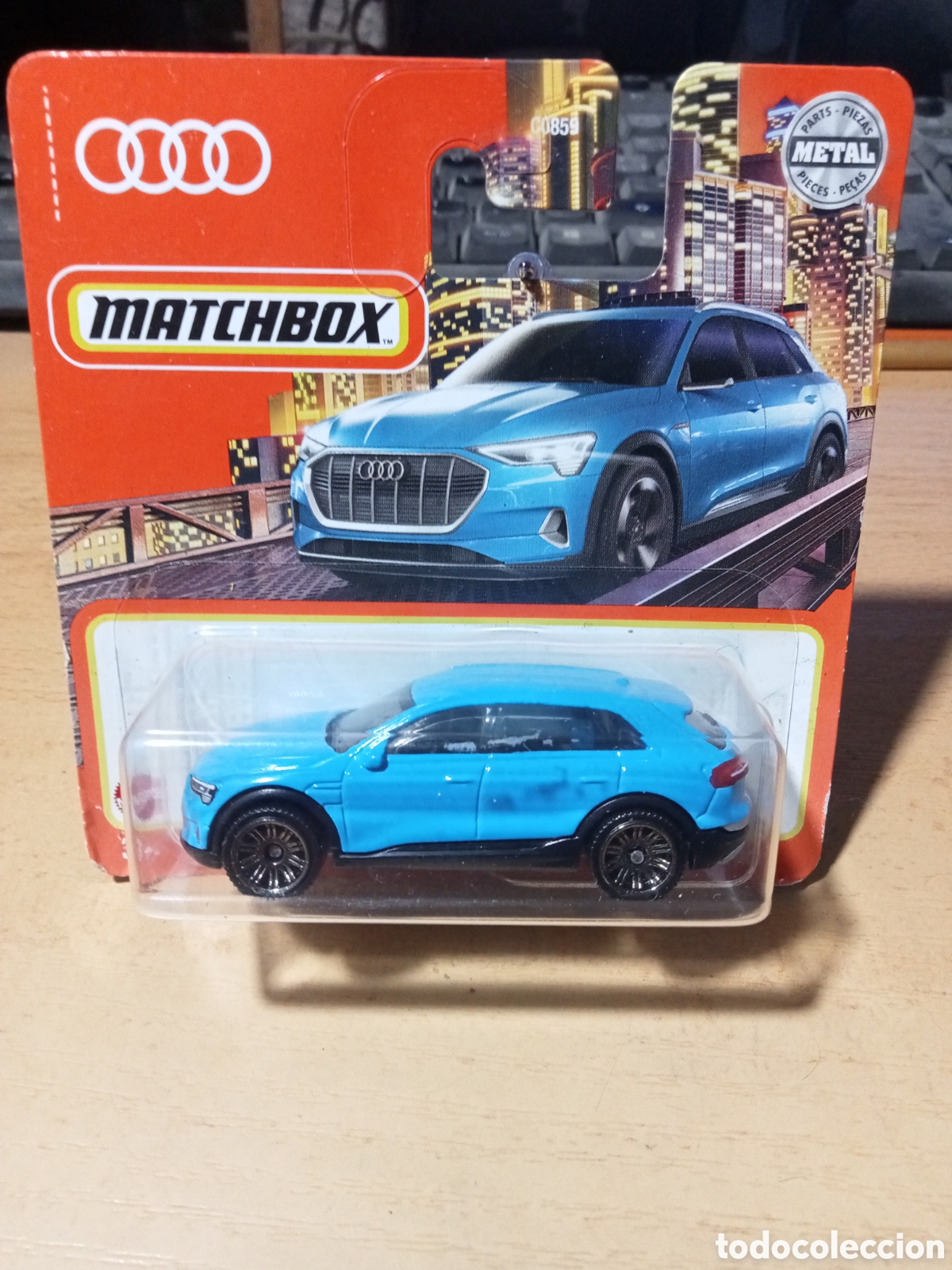 Coches a escala Matchbox: matchbox Audi E-Tron 77/100 - Foto 1