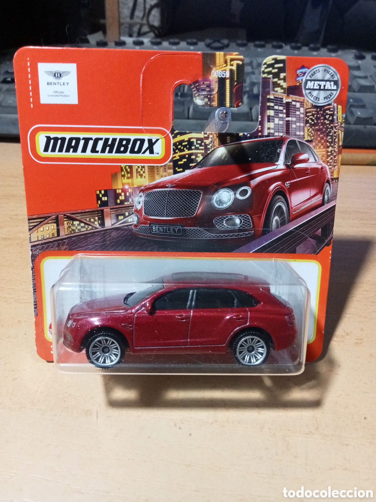 Coches a escala Matchbox: matchbox Bentley Bentayga 82/100 - Foto 1
