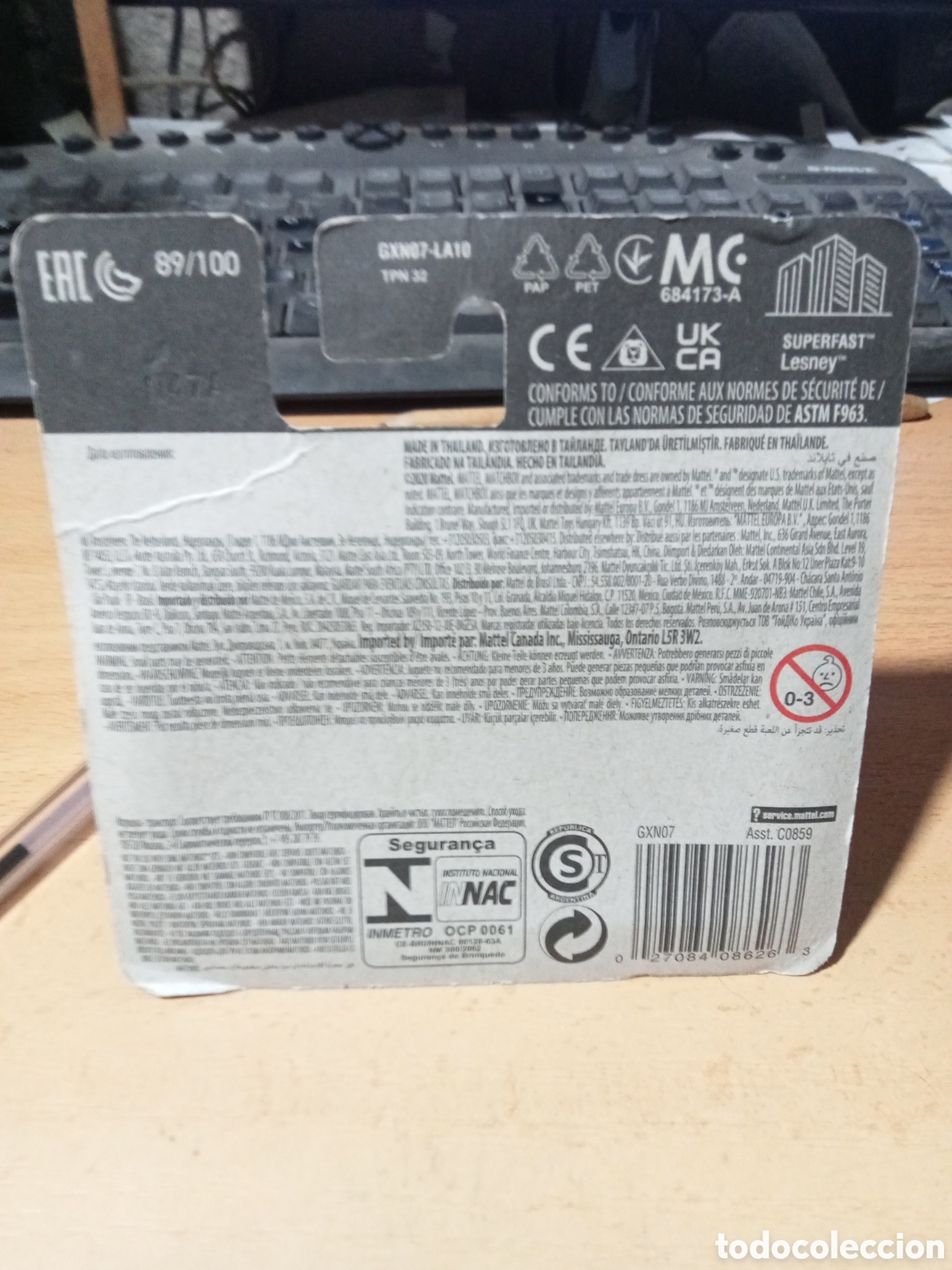 Coches a escala Matchbox: matchbox Express Delivery 89/100 - Foto 2