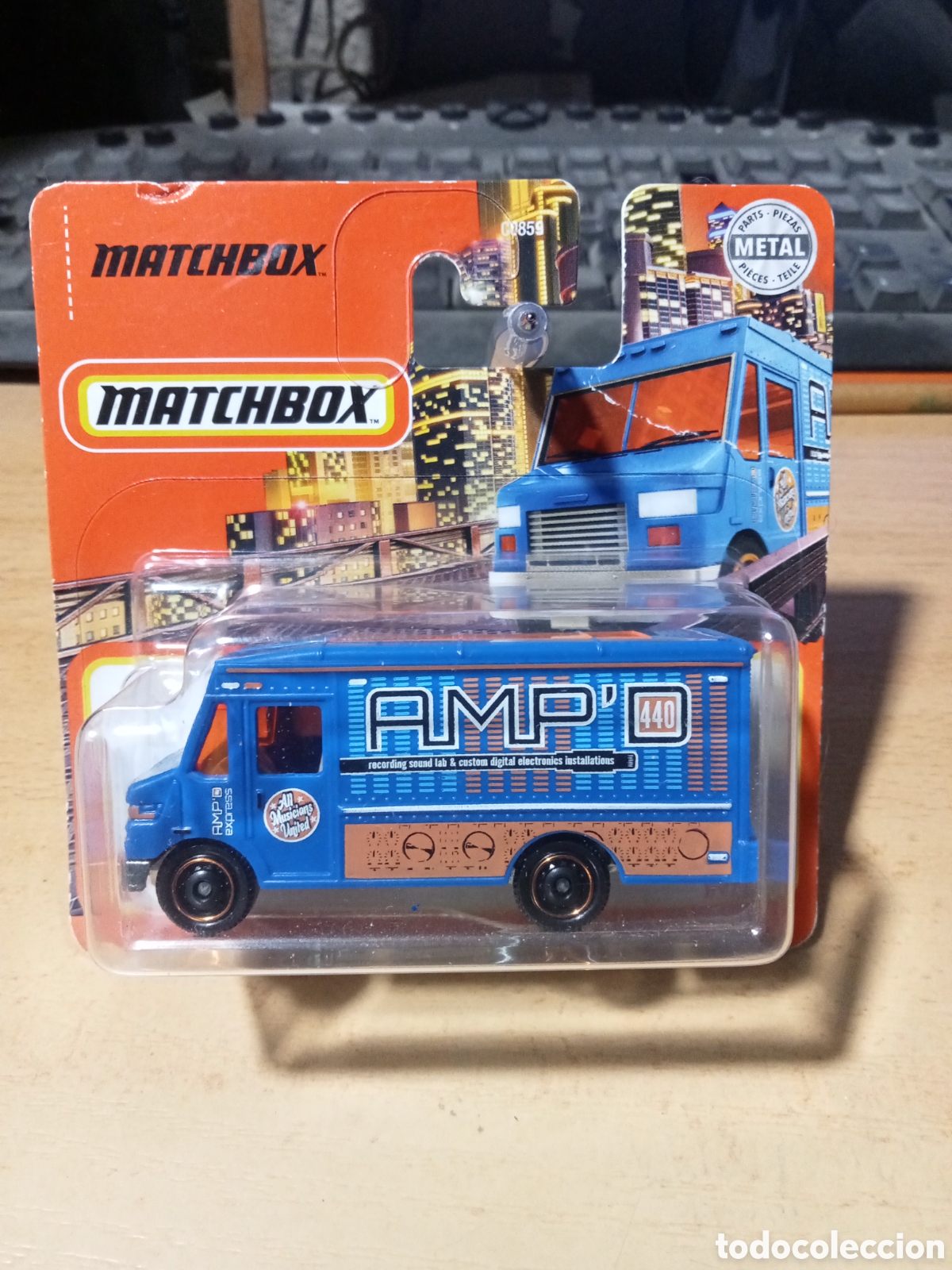 Coches a escala Matchbox: matchbox Express Delivery 89/100 - Foto 1