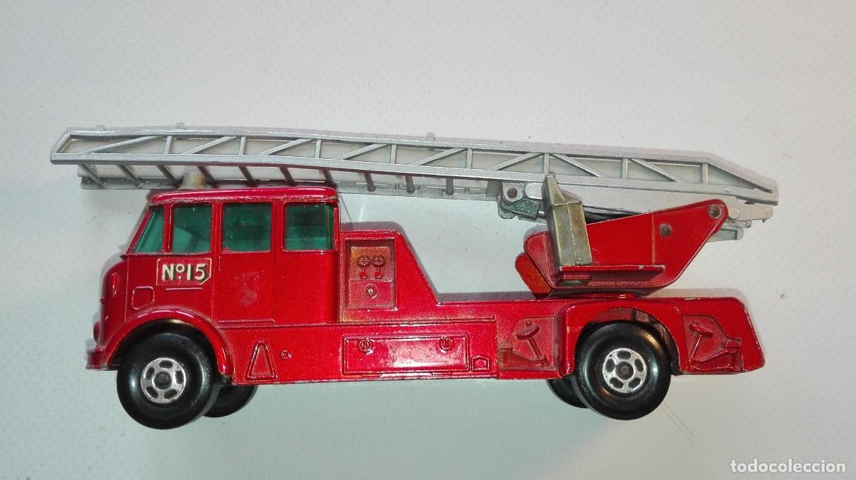 Coches a escala Matchbox: CAMION BOMBEROS MATCHBOX K-15 - Foto 1