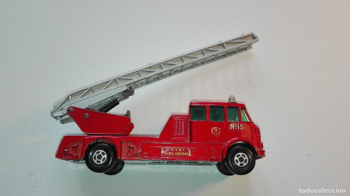 Coches a escala Matchbox: CAMION BOMBEROS MATCHBOX K-15 - Foto 2