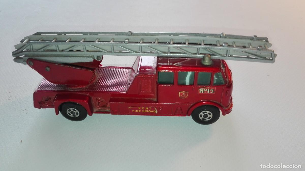 Coches a escala Matchbox: CAMION BOMBEROS MATCHBOX K-15 - Foto 3