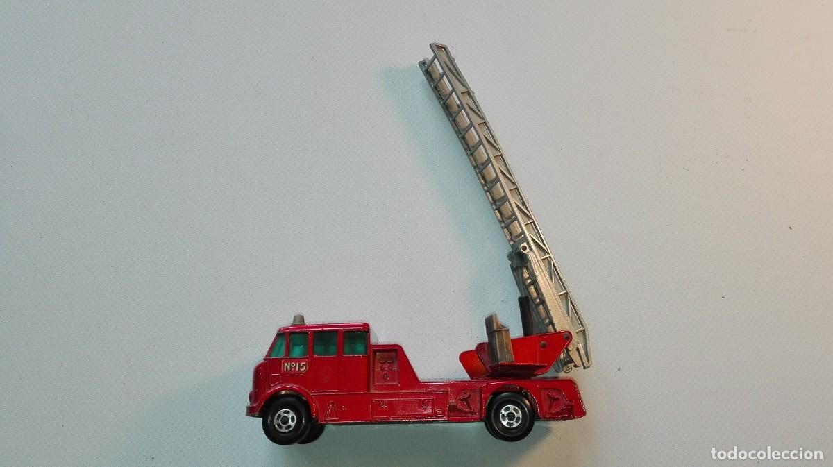 Coches a escala Matchbox: CAMION BOMBEROS MATCHBOX K-15 - Foto 4