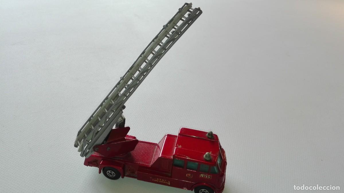 Coches a escala Matchbox: CAMION BOMBEROS MATCHBOX K-15 - Foto 5
