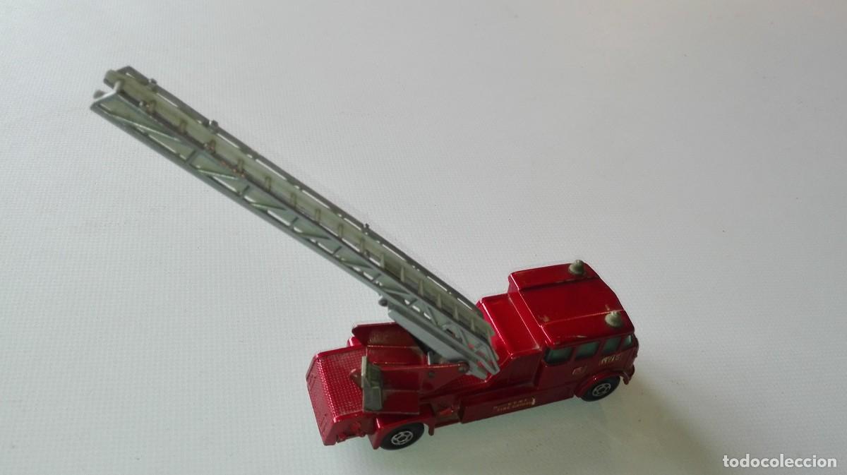 Coches a escala Matchbox: CAMION BOMBEROS MATCHBOX K-15 - Foto 7