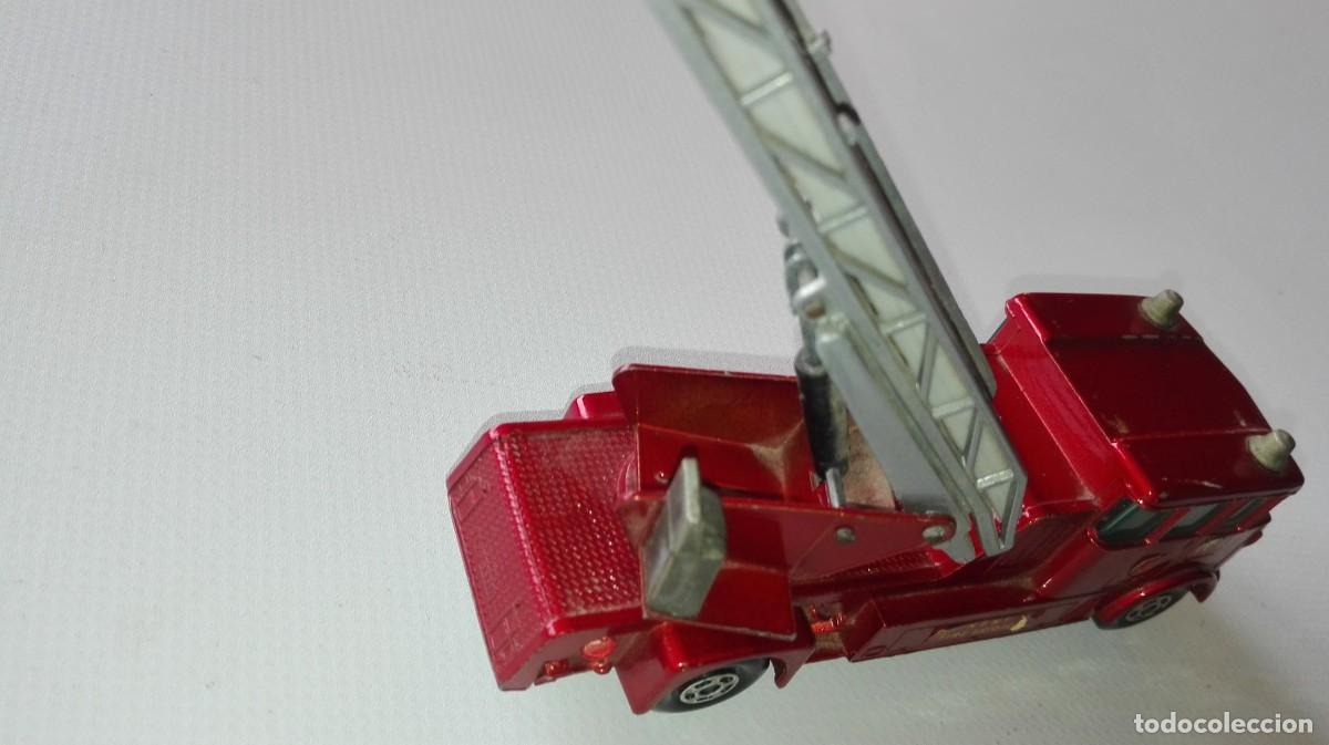 Coches a escala Matchbox: CAMION BOMBEROS MATCHBOX K-15 - Foto 8